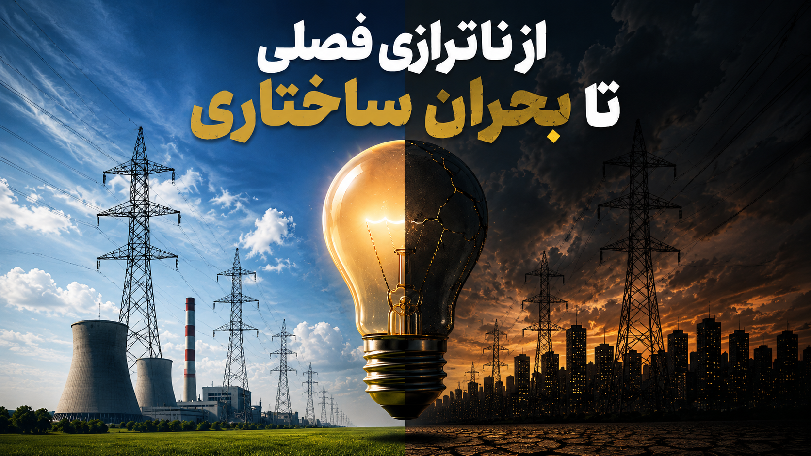 بحران برق کشور و آینده تأمین انرژی صنایع