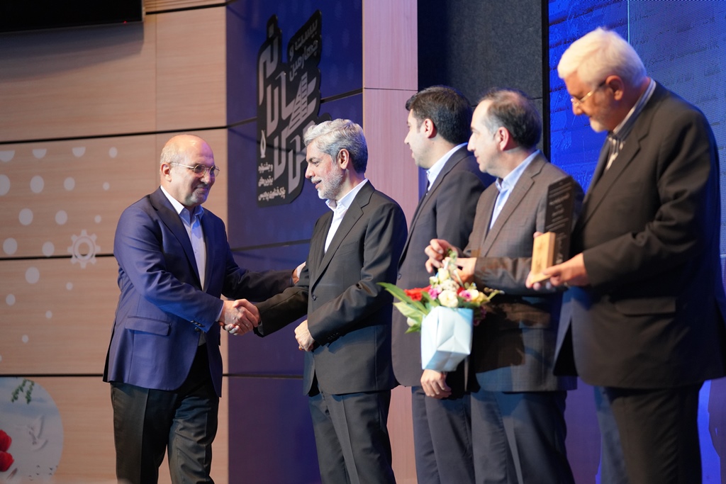 شرکت برتر به عنوان «توسعه سازمانی» در منطقه نوآوری ایران