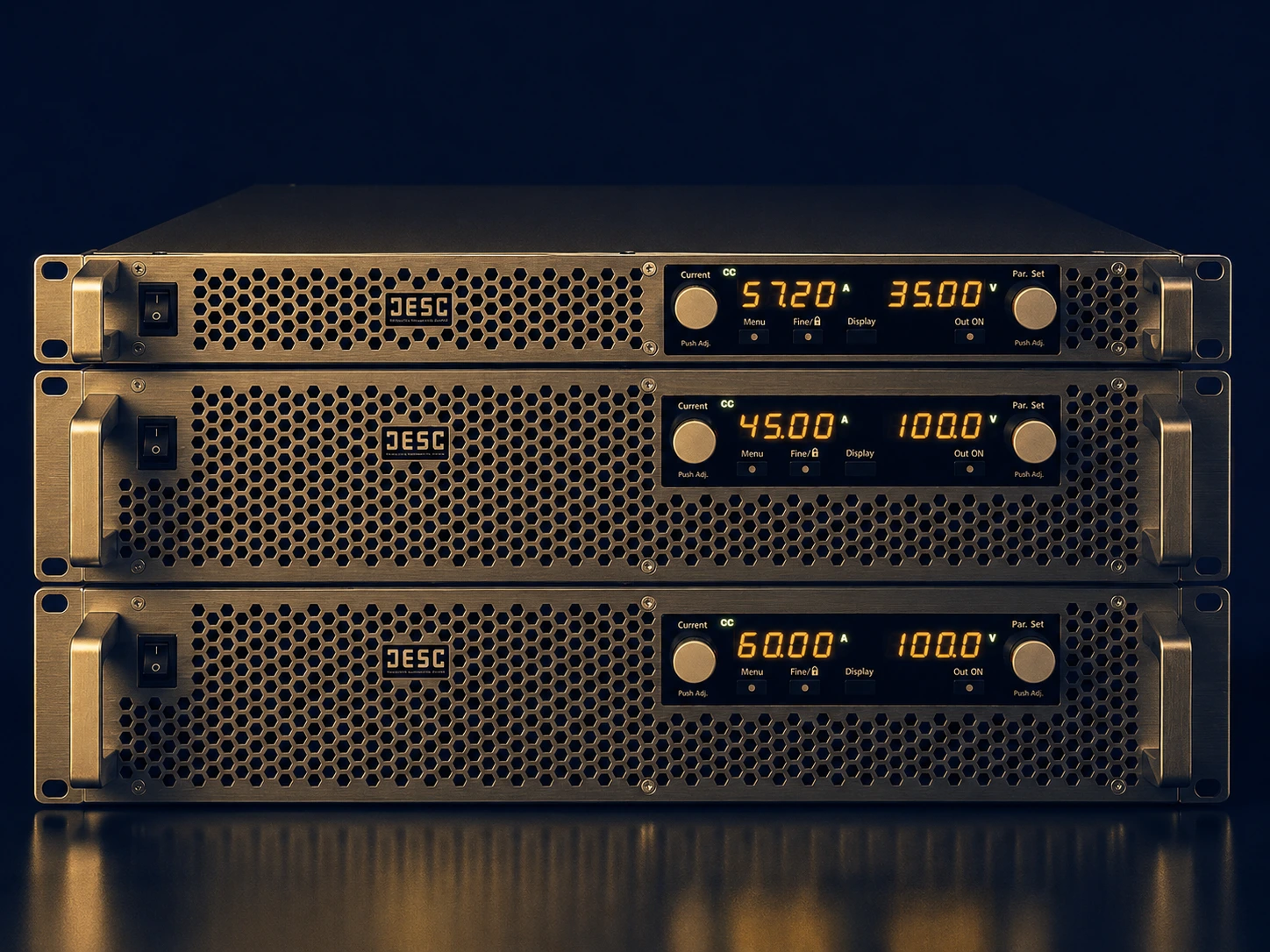 منابع تغذیه DC قابل برنامه‌ریزی