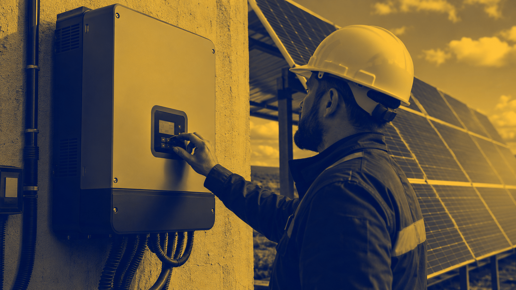 اینورترهای خورشیدی